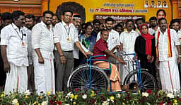 தவெக ஆட்சிதான் தமிழக மக்கள் கனவு கண்ட பொற்கால ஆட்சி! - 
அமைச்சா் டி.கே. பிரபு