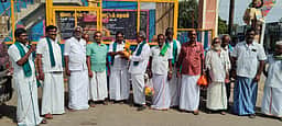 காவிரி - வைகை-குண்டாறு திட்டத்தை நிறைவேற்ற வலியுறுத்தி பிரசார பயணம்