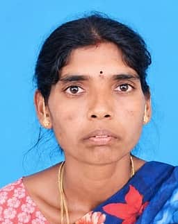 வையம்பட்டி அருகே வாகனம் மோதி பெண் உயிரிழப்பு