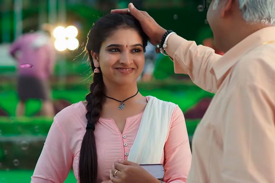 தெலுங்கு தொடரில் பரமேஸ்வரி