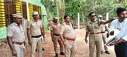 சதுரகிரியில் ஆடி அமாவாசை திருவிழா: பாதுகாப்பு ஏற்பாடுகள் குறித்து மதுரை சரக டிஐஜி ஆய்வு