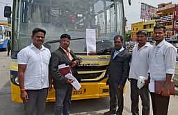 விபத்து நஷ்ட ஈடு வழங்காததால்
தமிழக அரசின் 14 பேருந்துகளை ஜப்தி செய்ய உத்தரவு