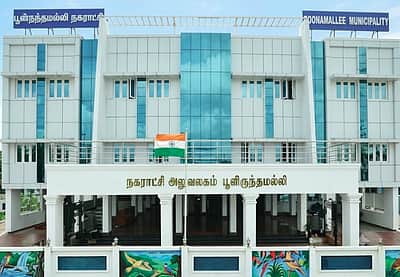 அனுமதியின்றி கட்டப்படும் கட்டடங்களால் பூந்தமல்லியில் நகராட்சிக்கு வருவாய் இழப்பு