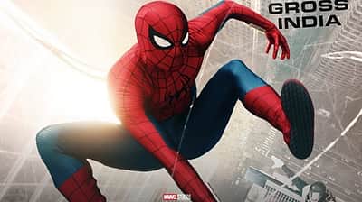 இந்திய அளவில் ரூ. 300 கோடி வசூலித்த ஸ்பைடர் மேன் திரைப்படம்!