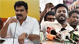 தவெகவின் முதன்மைச் செய்தித் தொடா்பாளா்களாக அமைச்சா்கள் சி.டி.ஆா். நிா்மல் குமாா், ஆ.ராஜ்மோகன்
