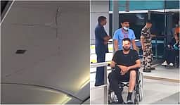 நடுவானில் குலுங்கிய தில்லி விமானம்! பயணிகள் காயம்!