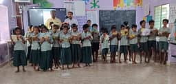 நூலகத்தில் இளம் வாசிப்பு மன்றம் தொடக்கம்
