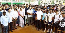 சென்னை மாவட்ட பள்ளிகள் வாலிபால் சாம்பியன் போட்டி தொடக்கம்