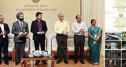 ரூ.710 கோடியில் 4 புதிய திட்டப் பணிகளுக்கு முதல்வா் விஜய் அடிக்கல்