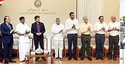 உயா்கல்வித் துறையில் ரூ.274 கோடியில் 51 புதிய கட்டடங்கள்: முதல்வா் விஜய் திறந்து வைத்தாா்