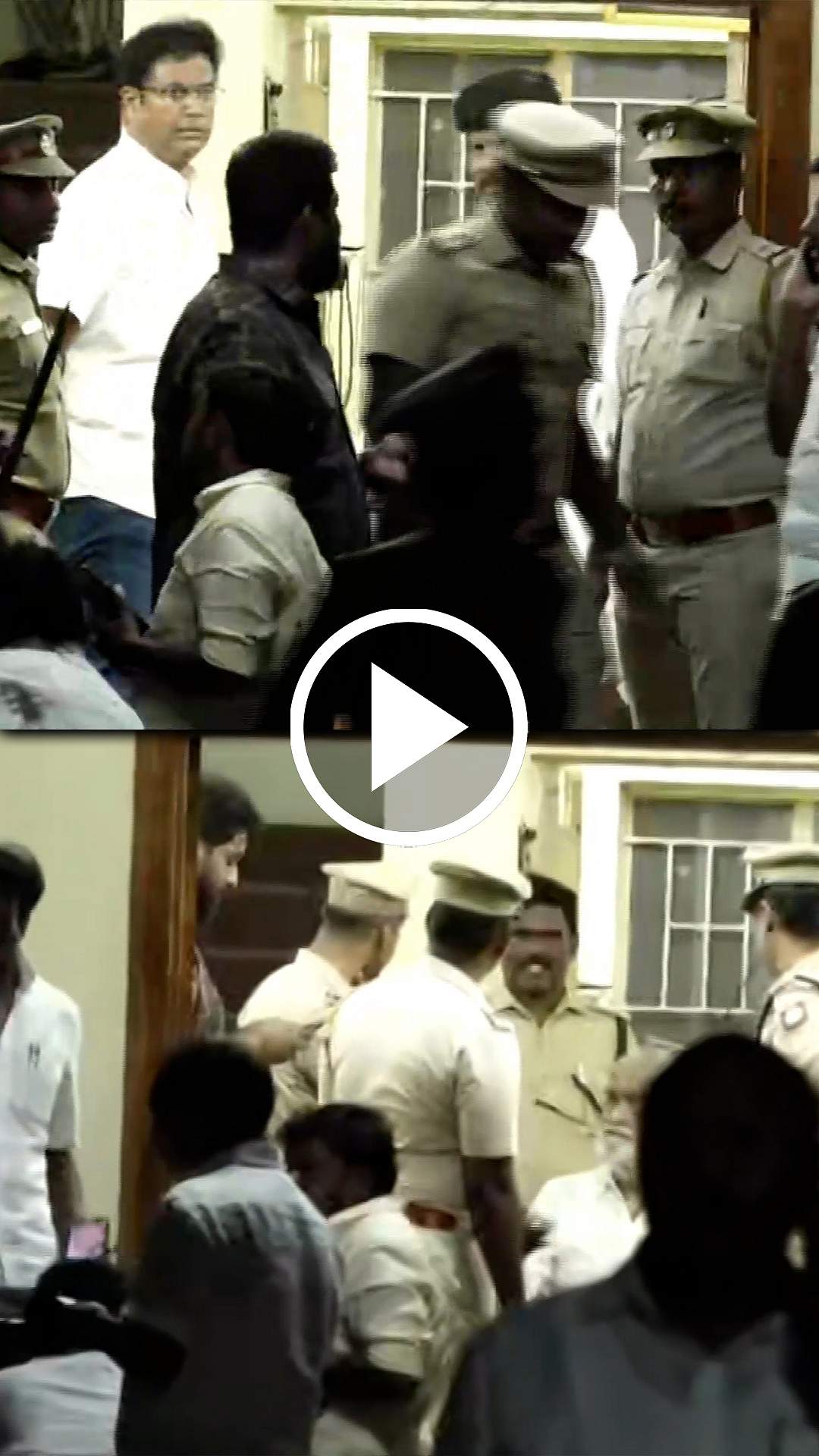 செங்கிப்பட்டி காவல் நிலையத்தில் உதயநிதியிடம் விசாரணை!