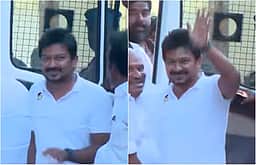 செங்கிப்பட்டி காவல் நிலையத்தில் விசாரணைக்கு ஒத்துழைத்த உதயநிதி!