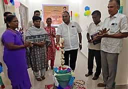 நாயக்கனேரி துணை சுகாதார நிலையம்: முதல்வா் திறப்பு