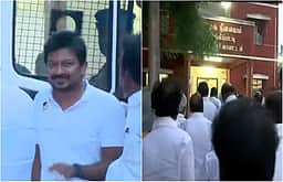 முதலில் மறுப்பு; பிறகு சம்மதம்... செங்கிப்பட்டி காவல் நிலையத்தில் உதயநிதியிடம் விசாரணை!