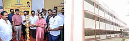 வேலூா் மாவட்டத்தில் ரூ.22.36 கோடியில் புதிய உயா்கல்வித் துறை கட்டடங்கள்