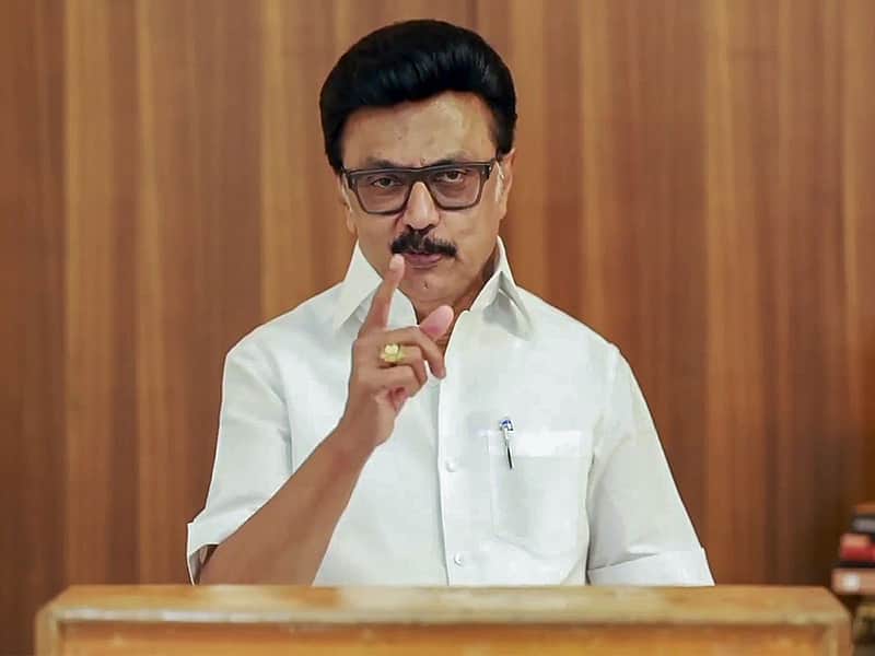 dmk leader mk stalin