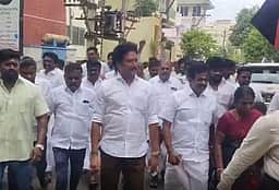 உதயநிதி கைது! திருச்சியில் சாலை மறியலில் ஈடுபட்டு கைதான அன்பில் மகேஷ்!