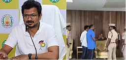 உதயநிதி ஸ்டாலின் கைது? நீலாங்கரை வீட்டின் முன்பு போலீஸ் குவிப்பு!