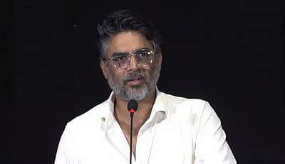 வெற்றி விழாவில் நன்றி சொல்கிறேன்... உதயநிதி கைதானதைக் குறிப்பிட்டு பேசிய மாதவன்!