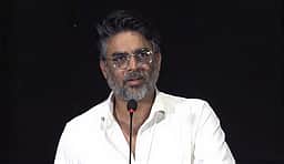வெற்றி விழாவில் நன்றி சொல்கிறேன்... உதயநிதி கைதானதைக் குறிப்பிட்டு பேசிய மாதவன்!