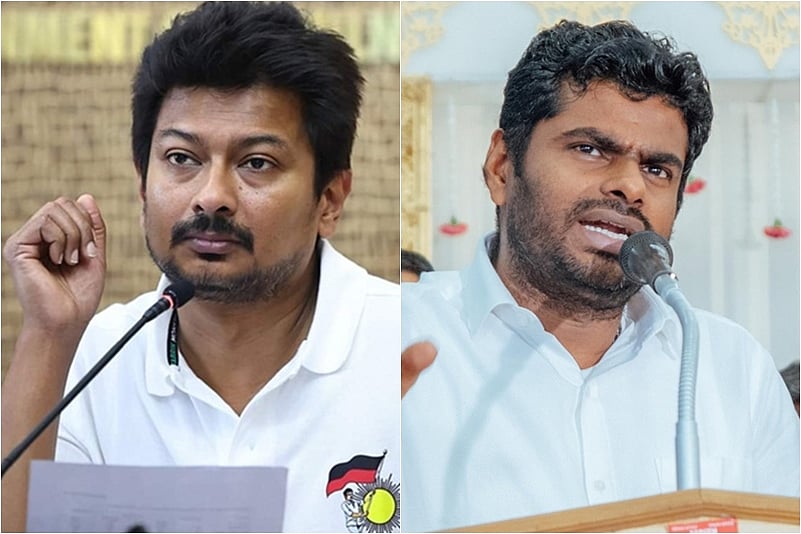 இதைவிட மோசமான மாசு இருக்க முடியுமா? உதயநிதியை விமர்சித்த அண்ணாமலை!
