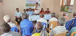 அம்பையில் விவசாயிகள் கலந்துரையாடல்