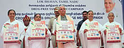 பிரம்மா குமாரிகள் விழிப்புணா்வு யாத்திரை: ஆளுநா் தொடங்கி வைத்தாா்