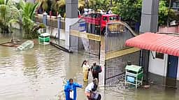 கேரளாவில் கனமழை - புகைப்படங்கள்