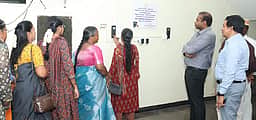 கடலூா் மாவட்ட ஆட்சியா் அலுவலகத்தில் பயோமெட்ரிக் வருகைப் பதிவு முறை அறிமுகம்
