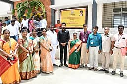 செங்கல்பட்டு அரசு கலைக்கல்லூரியில் 
ரூ.5 கோடியில் புதிய கட்டடங்கள் திறப்பு