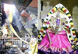 ராமேசவரம் கோயில் ஆடித் திருக்கல்யாண திருவிழா கொடியேற்றம்