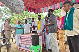 களக்காட்டில் உண்ணாவிரதப் போராட்டம் ஒத்திவைப்பு
