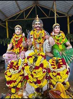 திருவளா்ச்சேரி ஐயனாரப்பன்
கோயிலில் ஆடித் திருவிழா