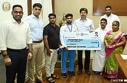 காமன்வெல்த் போட்டிகளில் வென்ற தமிழக வீரர்களுக்கு ஊக்கத்தொகை வழங்கிய முதல்வர்!