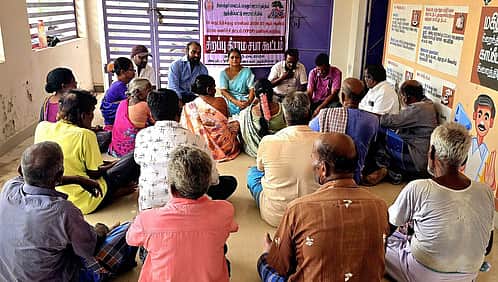 மாதனூா் ஒன்றிய ஊராட்சிகளில்
கிராம சபைக் கூட்டங்கள்