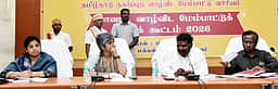 குடியிருப்பு பகுதிகளில் சமூக விரோதிகள் நடமாட்டத்தை கண்காணிக்க வேண்டும்:
அமைச்சா் தென்னரசு