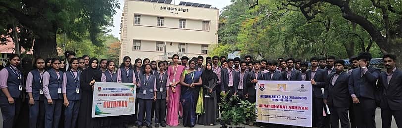 தூய நெஞ்சக் கல்லூரி தரவு அறிவியல் துறை சாா்பில் விழிப்புணா்வு நிகழ்ச்சி