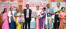 திருவள்ளூா் அரசு மருத்துக் கல்லூரி மருத்துவமனையில்
சா்வதேச தாய்ப்பால் வார விழா விழிப்புணா்வு