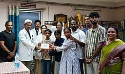 சிவகங்கை மருத்துவக் கல்லூரிக்கு உடல் தானம்