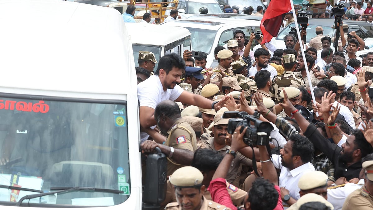 விவசாயிகளுக்காக ஒருமுறை அல்ல 100 முறைகூட கைதாவேன்! உதயநிதி ஸ்டாலின் பதிவு