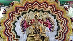 ஸ்ரீமருத மாரியம்மன் கோயிலில் கூழ்வாா்த்தல் திருவிழா