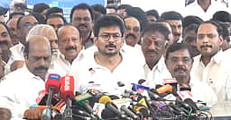 தவெகவின் மாற்றம், பெயர் மாற்றம் மட்டும்தான்! உதயநிதி விமர்சனம்!