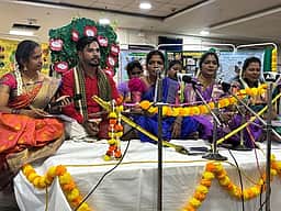 ஜிப்மரில் உலகத் தாய்ப்பால் வார விழிப்புணா்வு வில்லுப்பாட்டு நிகழ்ச்சி
