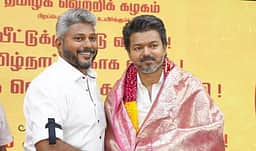 சட்டப்பேரவைக்கு வந்தார் முதல்வர் விஜய்! வாழ்த்து பெற்ற மரியவில்சன்! 