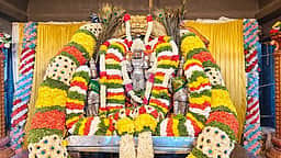 திருத்தணி முருகன் கோயில் ஆடிக்கிருத்திகை கோலாகலம்: லட்சக்கணக்கான பக்தா்கள் தரிசனம்
