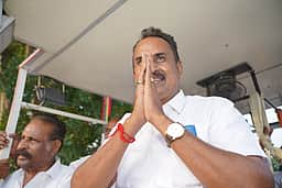 அமைச்சர் ஆனந்த்தை சந்தித்தது ஏன்? எஸ்.பி. வேலுமணி விளக்கம்!
