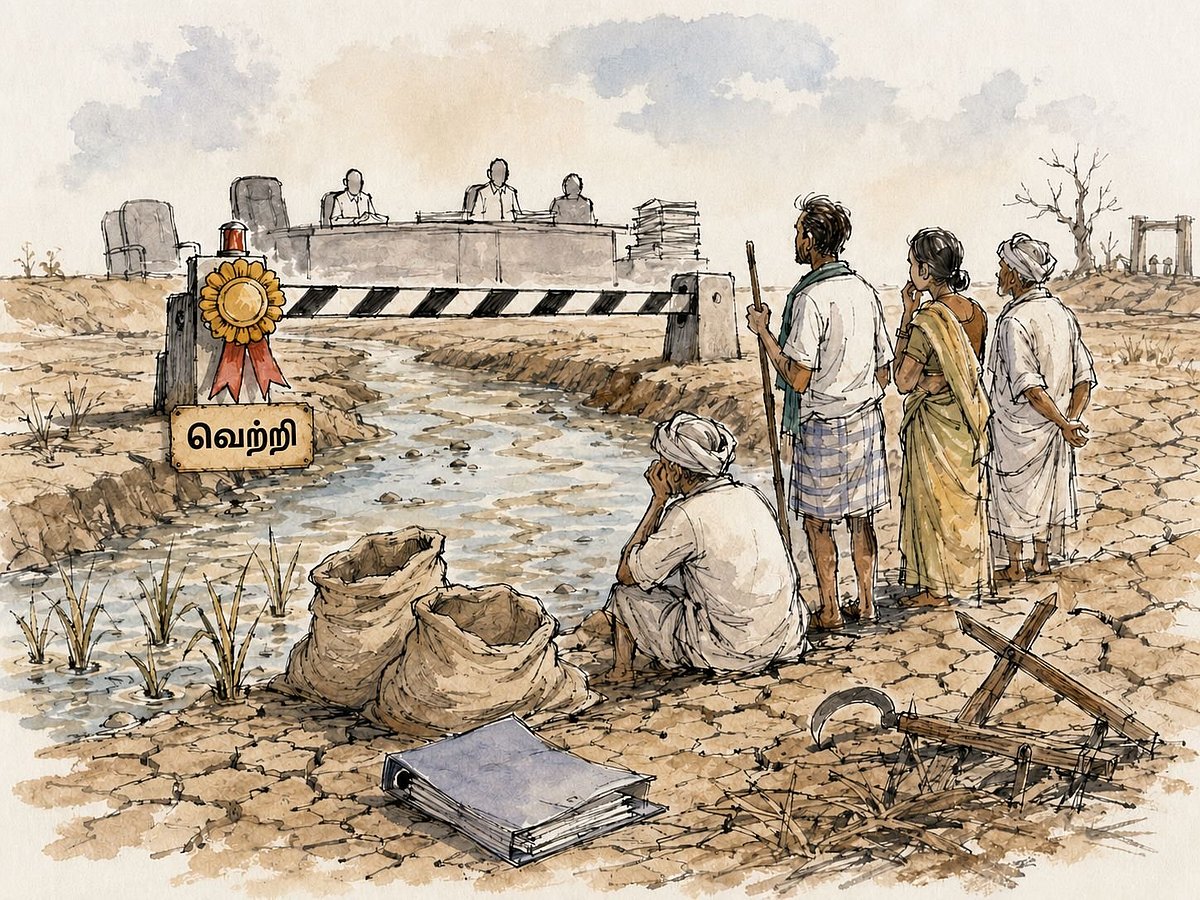திமுக தலைவர் மு.க. ஸ்டாலினின் பதிவு.
