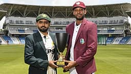 தொடர் தோல்விகளுக்கு முற்றுப்புள்ளி வைத்த பாகிஸ்தான்; மே.இ.தீவுகளை வீழ்த்தி அசத்தல்!