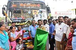 புதிய வழித்தடங்களில் அரசுப் பேருந்து சேவை தொடக்கம்