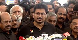 உருப்படியாக எதுவுமில்லை! வேளாண் பட்ஜெட்டை விமர்சித்த உதயநிதி!